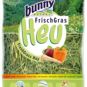 Bunny Frischgras-Heu Vital-Gemüse 500g Kleintierfutter Meistverkauft